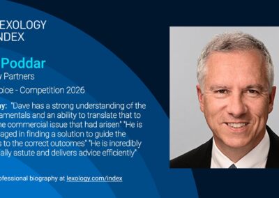 Dave Poddar Lexology 2026 - Competition