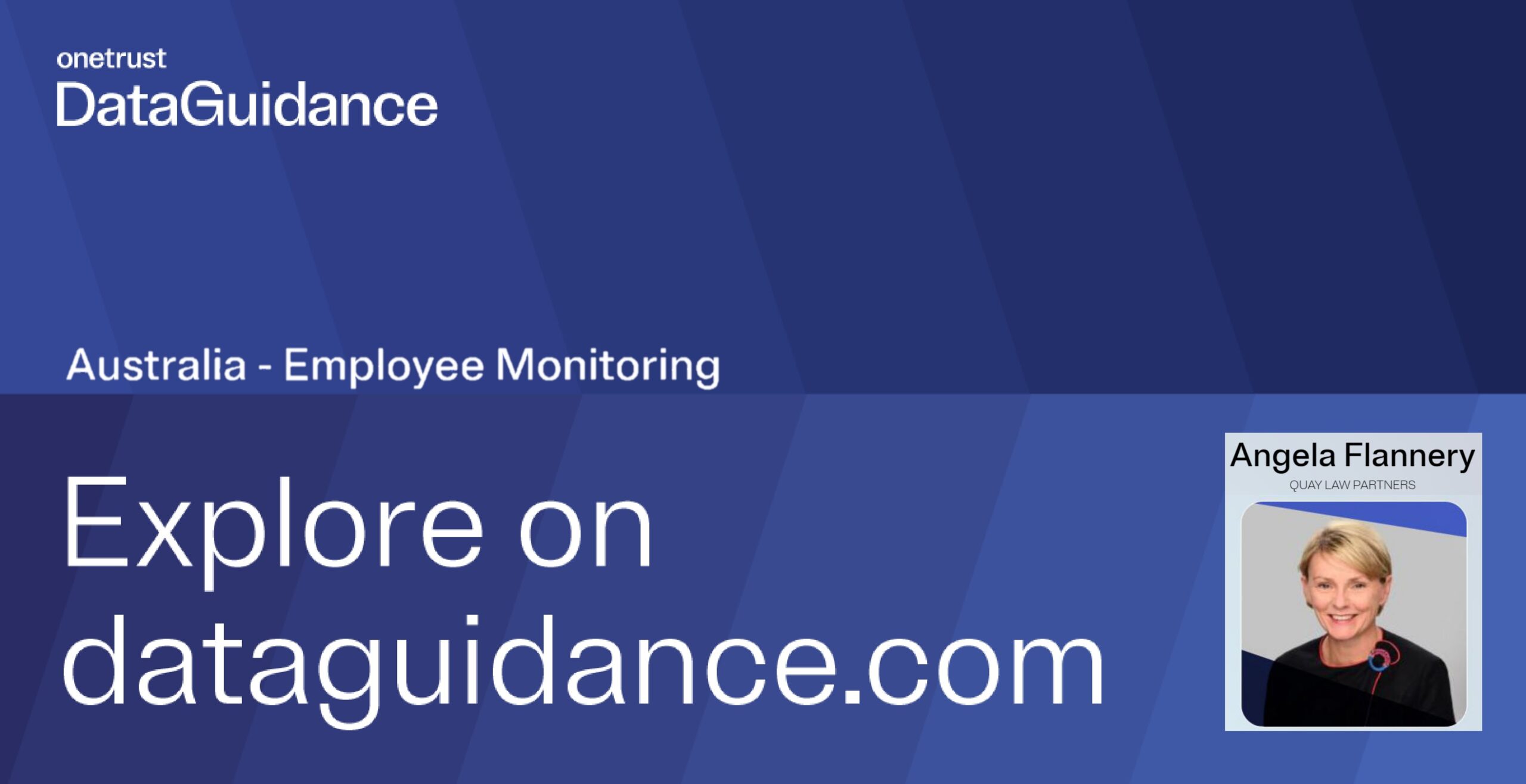OneTrust One Trust Data Guidance on Australia Employee Monitoring